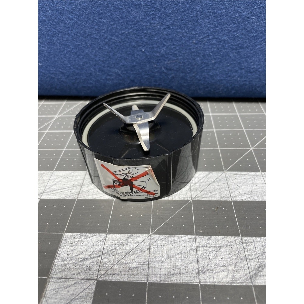 Magic Bullet Blender MBR-1001C Replacement Double‎ Blade